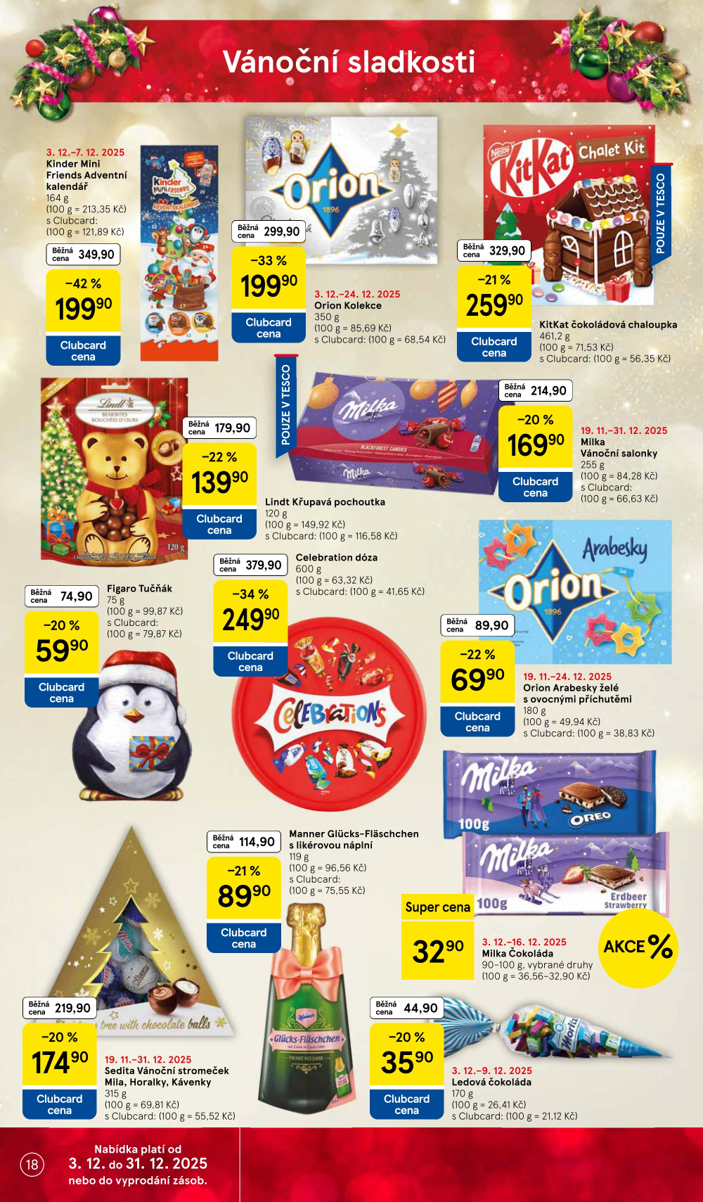 Leták Tesco hypermarket leták - strana 18