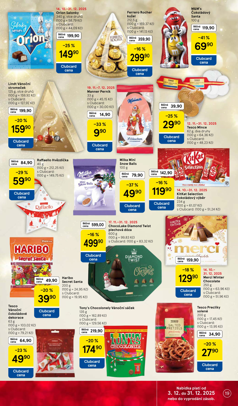 Leták Tesco hypermarket leták - strana 19