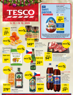Tesco hypermarket leták