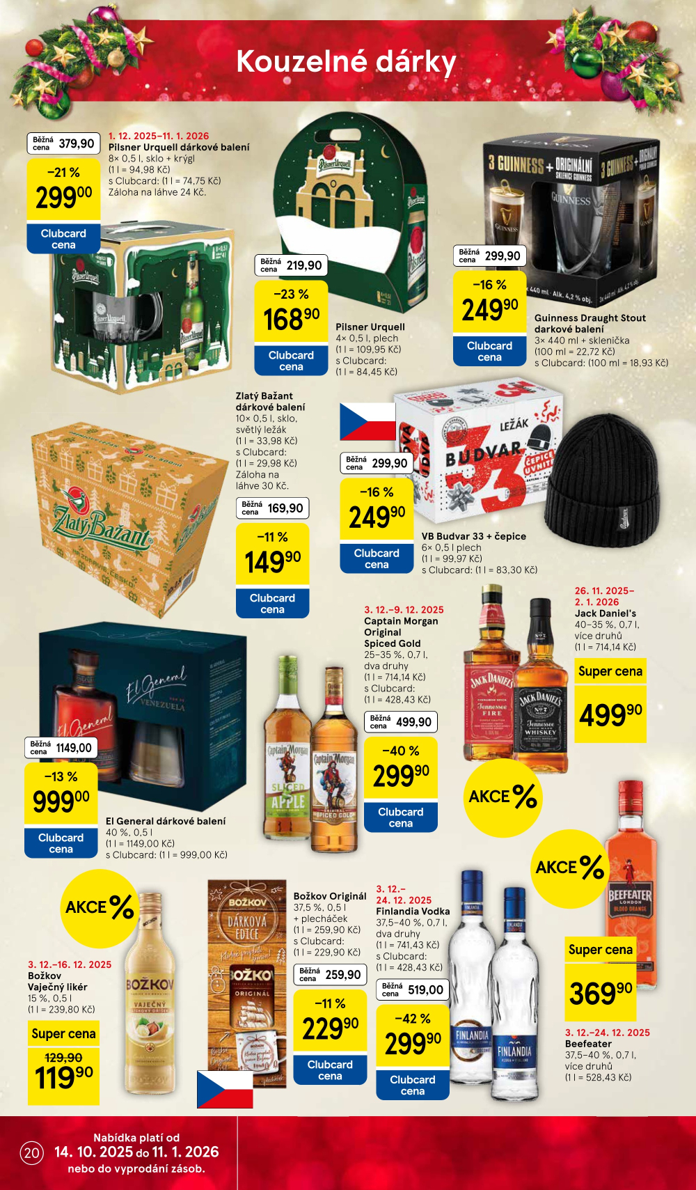 Leták Tesco hypermarket leták - strana 20