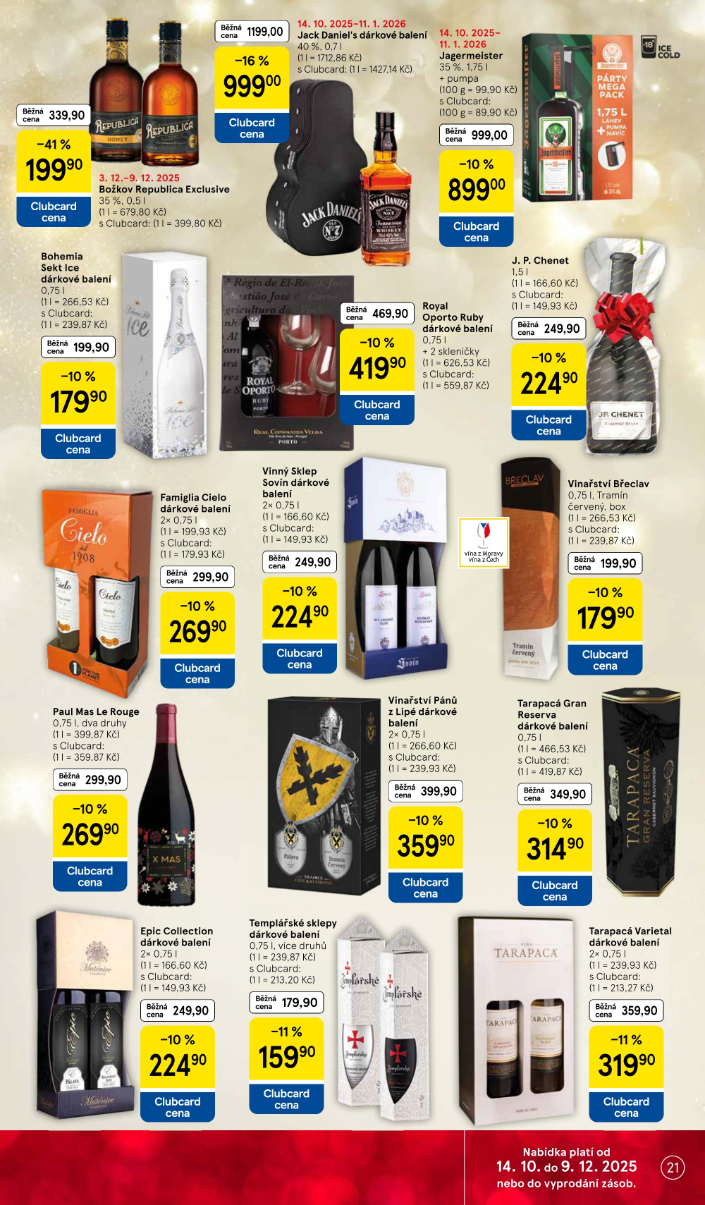 Leták Tesco hypermarket leták - strana 21