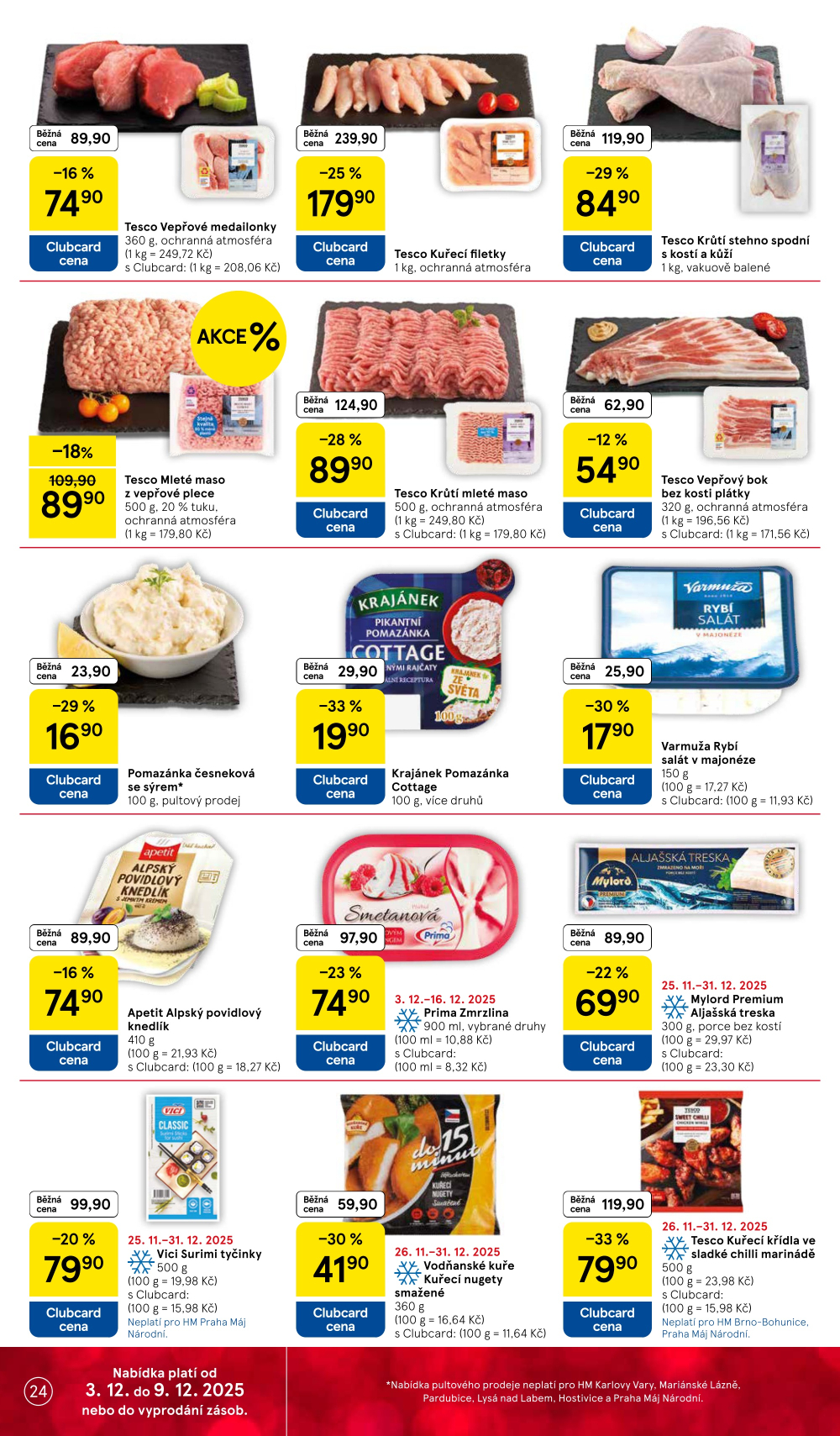 Leták Tesco hypermarket leták - strana 24