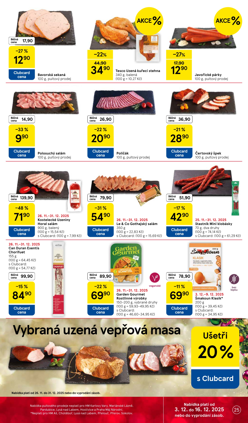 Leták Tesco hypermarket leták - strana 25