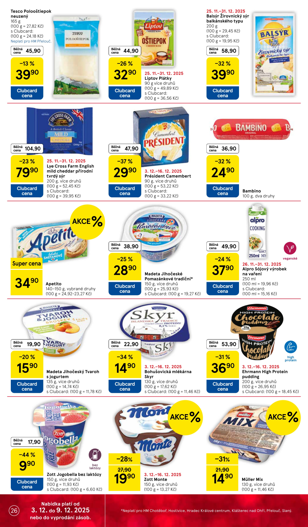 Leták Tesco hypermarket leták - strana 26