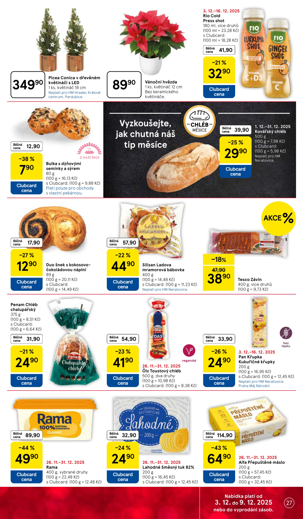 Leták Tesco hypermarket leták - strana 27