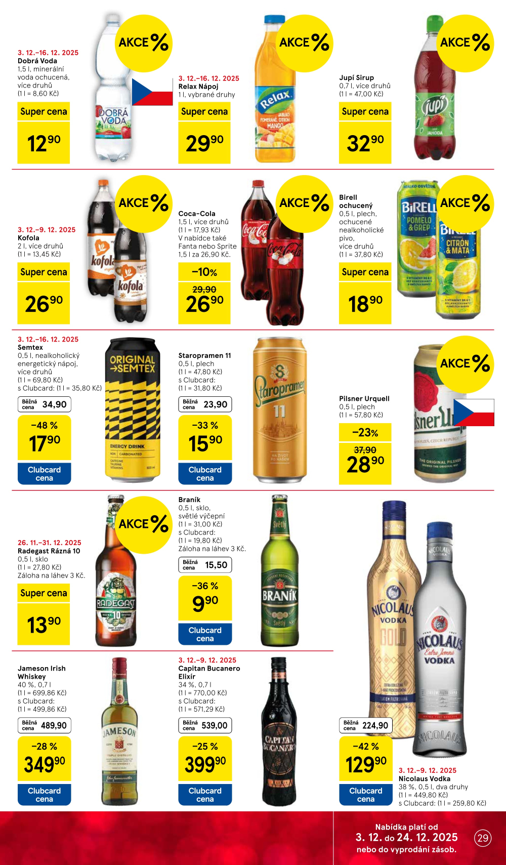 Leták Tesco hypermarket leták - strana 29