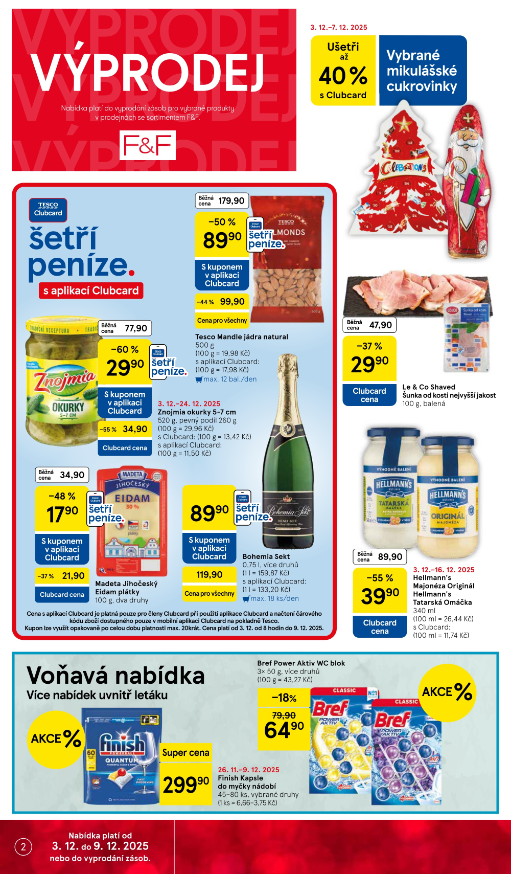 Leták Tesco hypermarket leták - strana 2