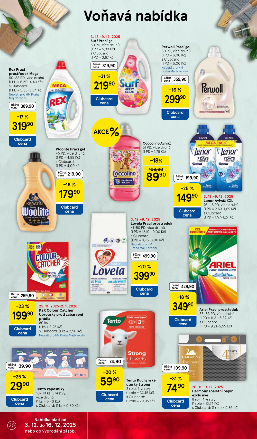 Leták Tesco hypermarket leták - strana 30