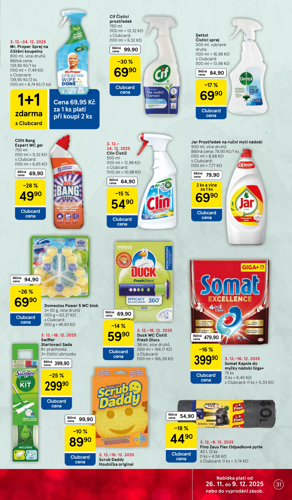 Leták Tesco hypermarket leták - strana 31