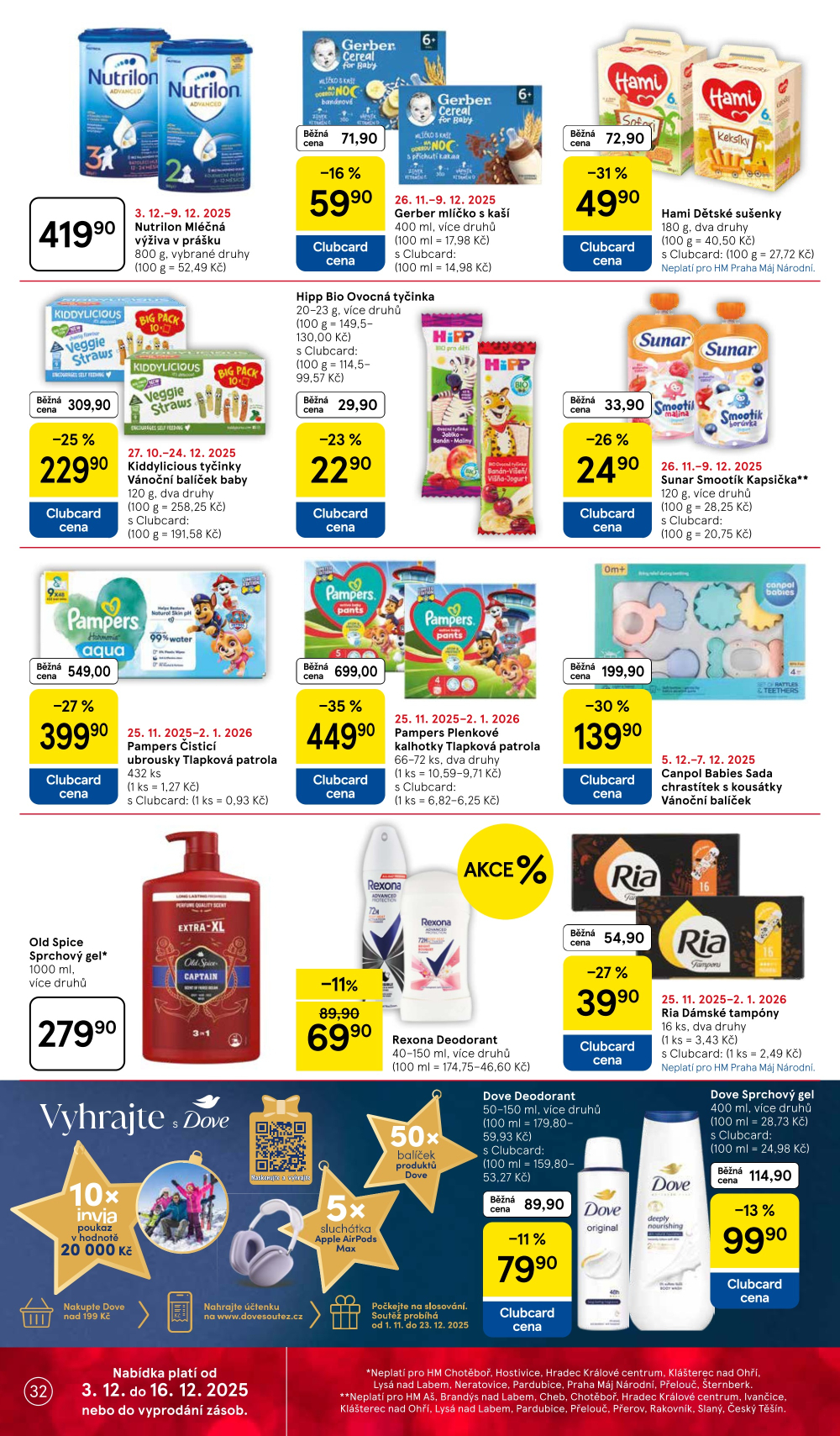 Leták Tesco hypermarket leták - strana 32