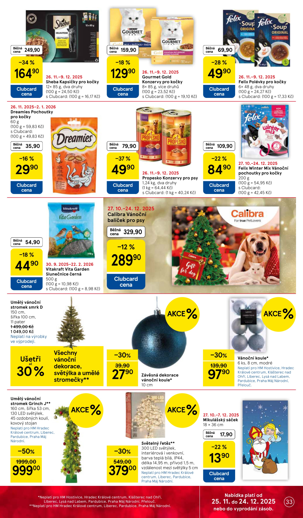 Leták Tesco hypermarket leták - strana 33