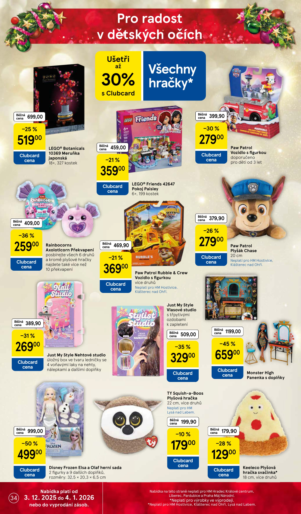 Leták Tesco hypermarket leták - strana 34