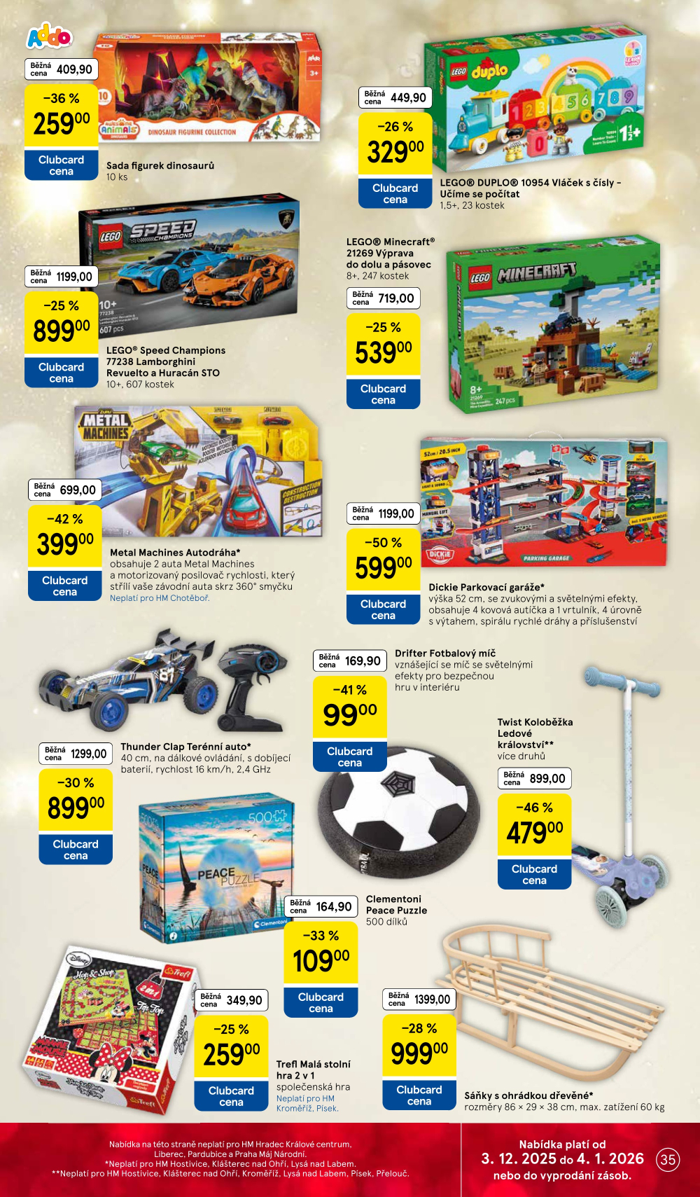 Leták Tesco hypermarket leták - strana 35