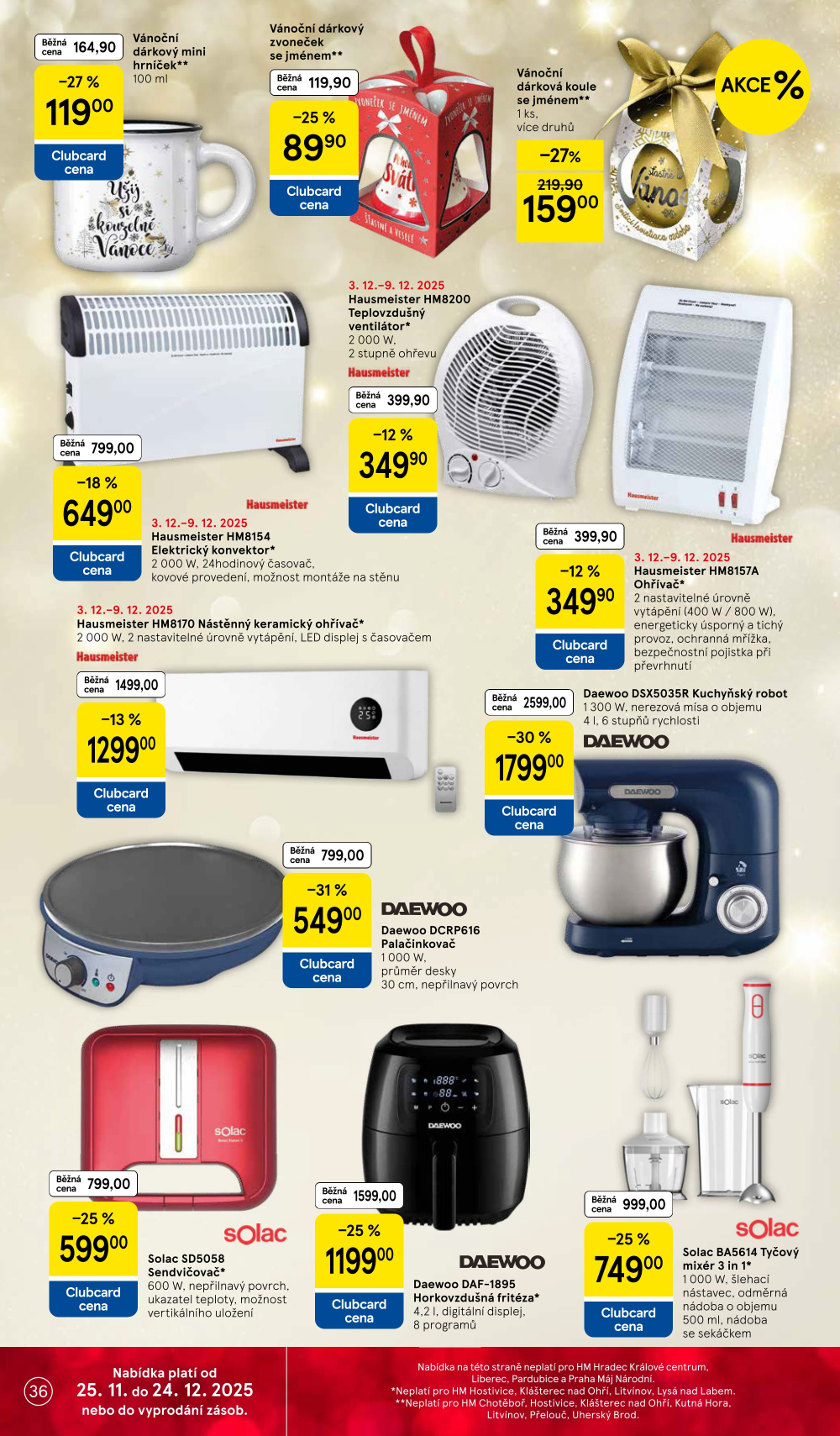 Leták Tesco hypermarket leták - strana 36