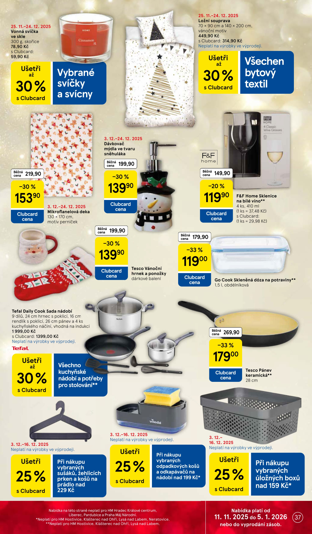 Leták Tesco hypermarket leták - strana 37