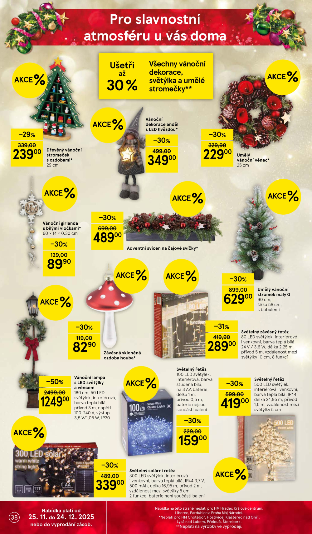 Leták Tesco hypermarket leták - strana 38