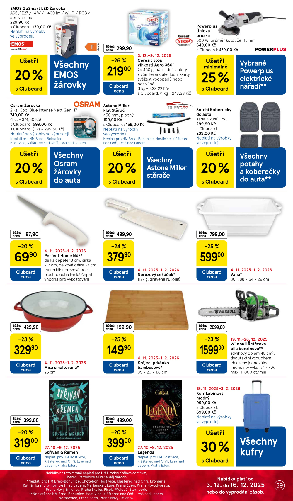 Leták Tesco hypermarket leták - strana 39