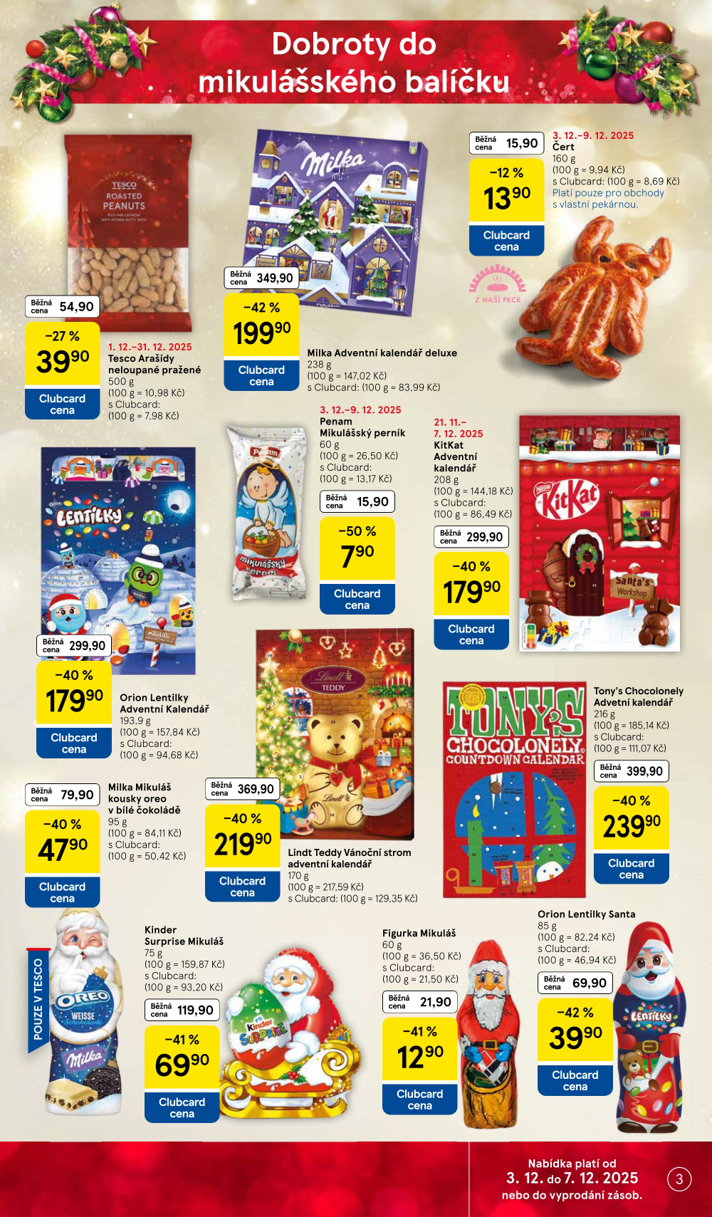 Leták Tesco hypermarket leták - strana 3