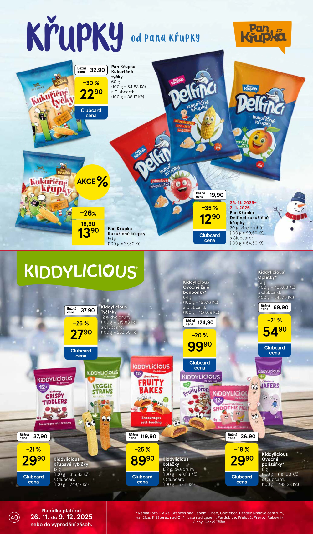 Leták Tesco hypermarket leták - strana 40