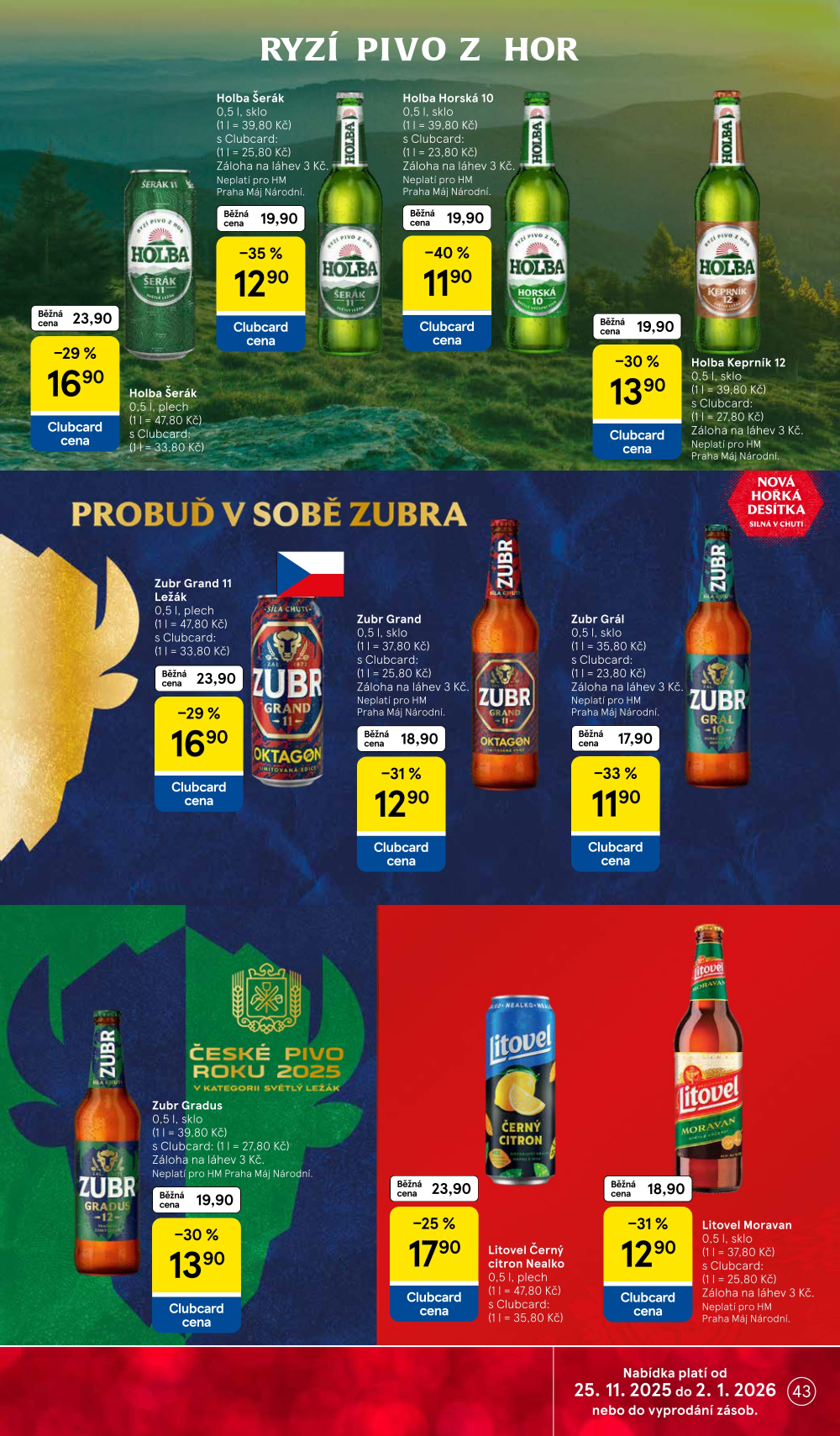 Leták Tesco hypermarket leták - strana 43