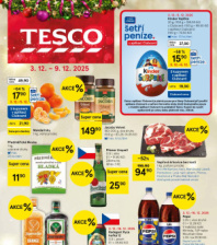 Akční leták Tesco hypermarket 
