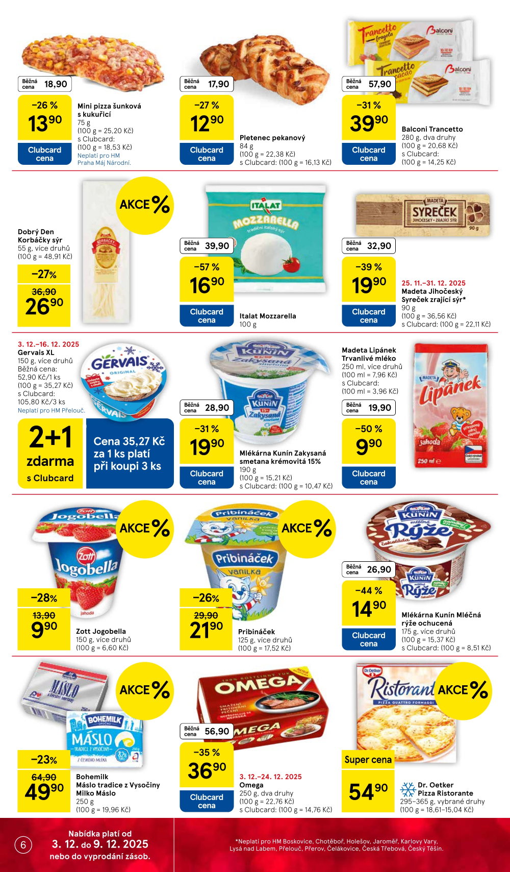 Leták Tesco hypermarket leták - strana 6