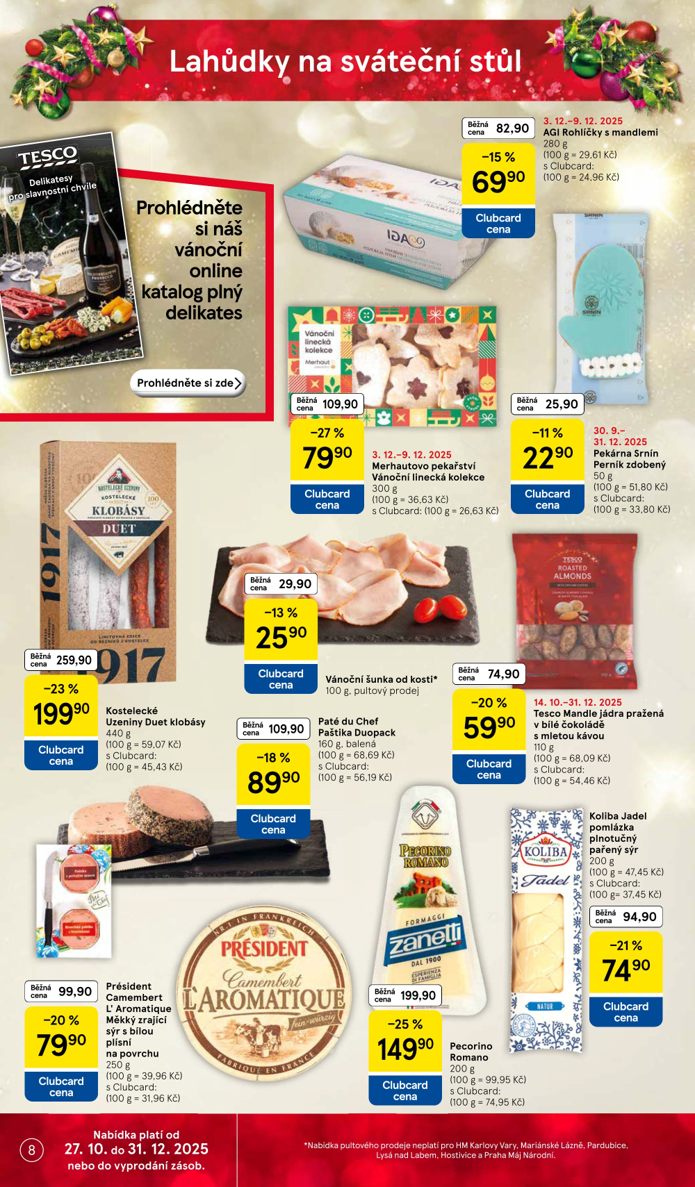 Leták Tesco hypermarket leták - strana 8