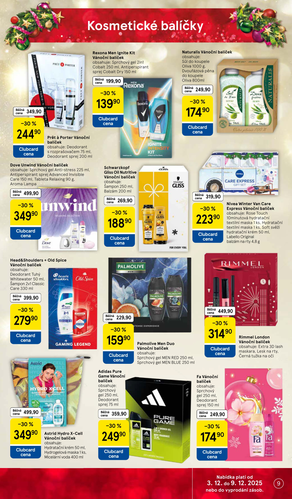 Leták Tesco hypermarket leták - strana 9