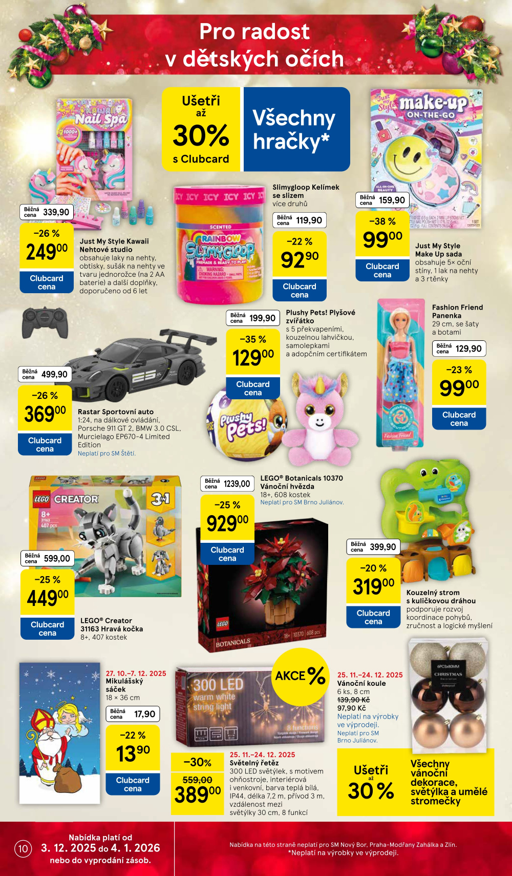 Leták Tesco supermarket leták - strana 10