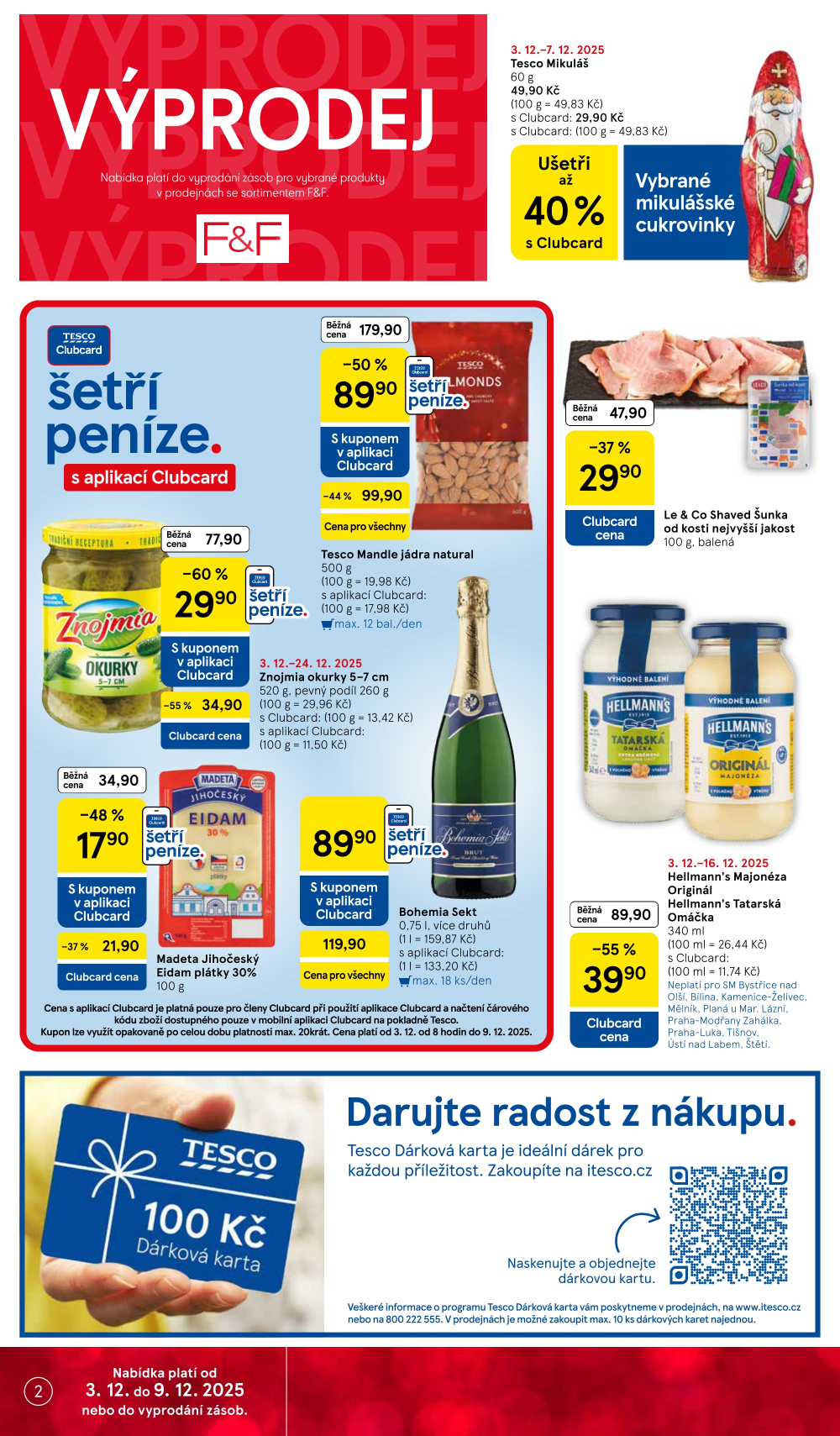 Leták Tesco supermarket leták - strana 2