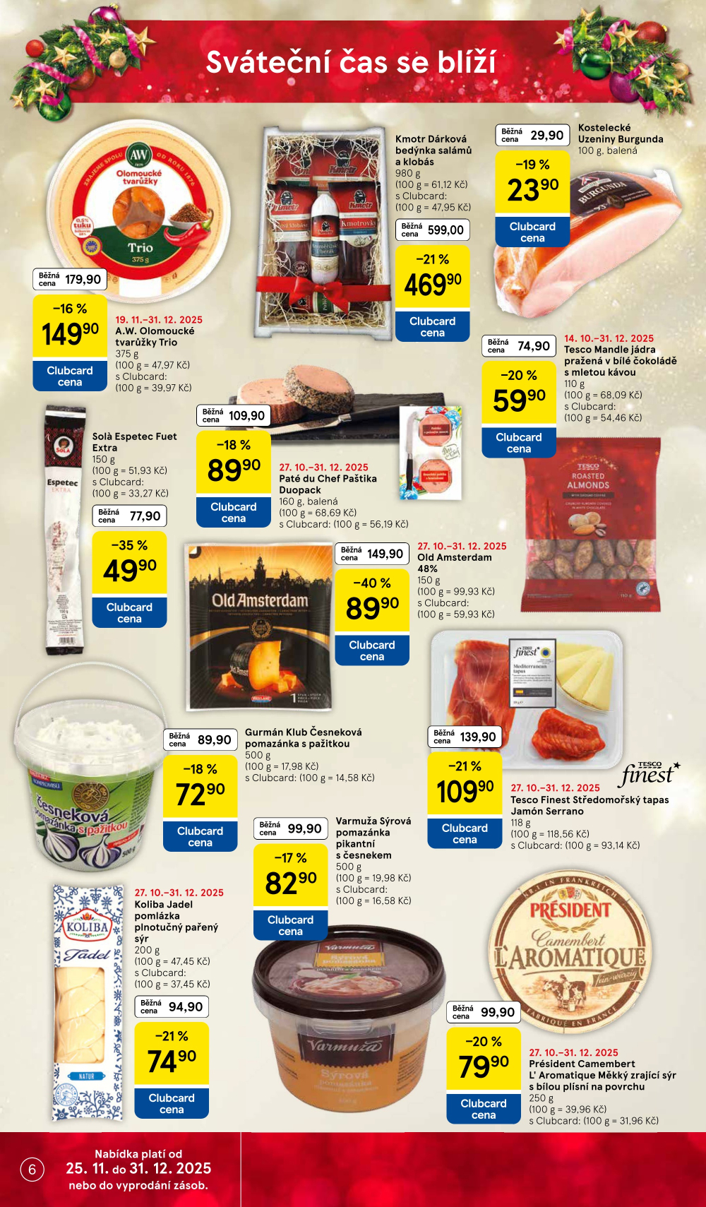 Leták Tesco supermarket leták - strana 6