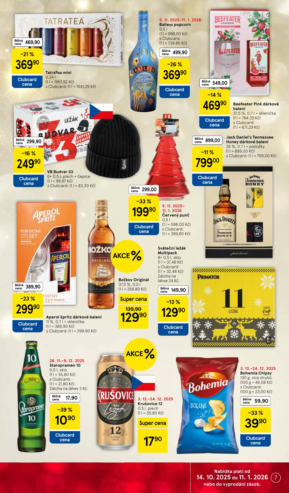 Leták Tesco supermarket leták - strana 7