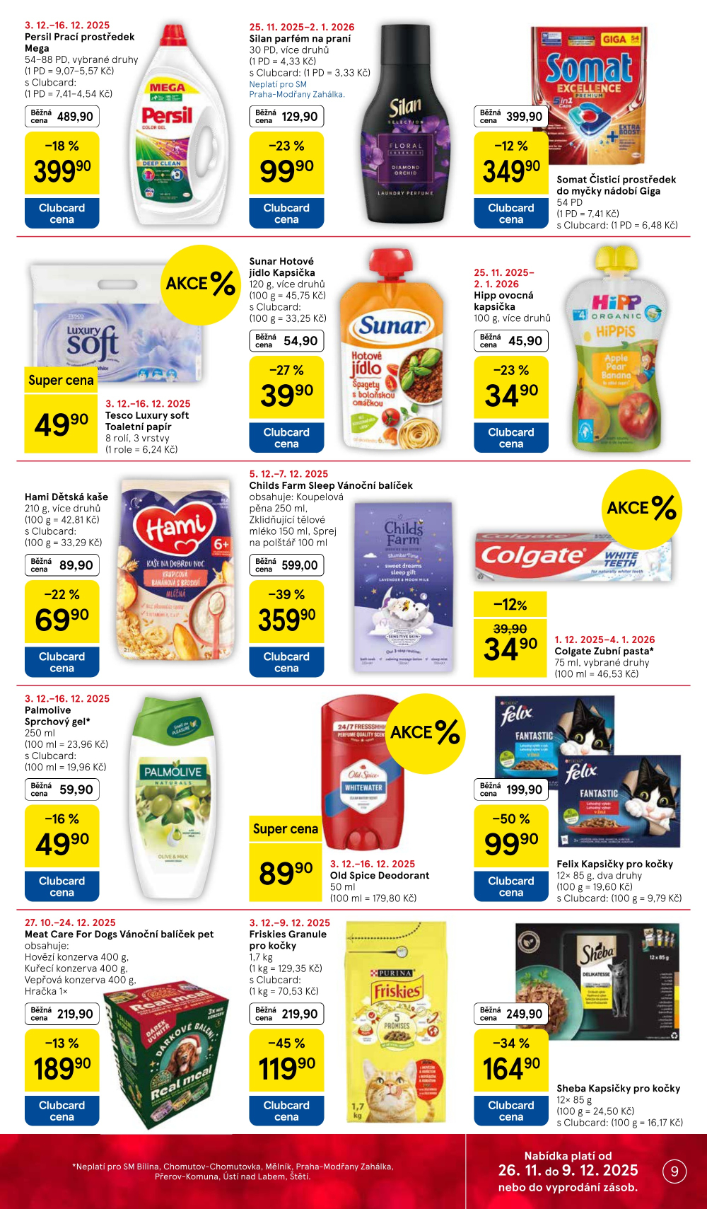 Leták Tesco supermarket leták - strana 9