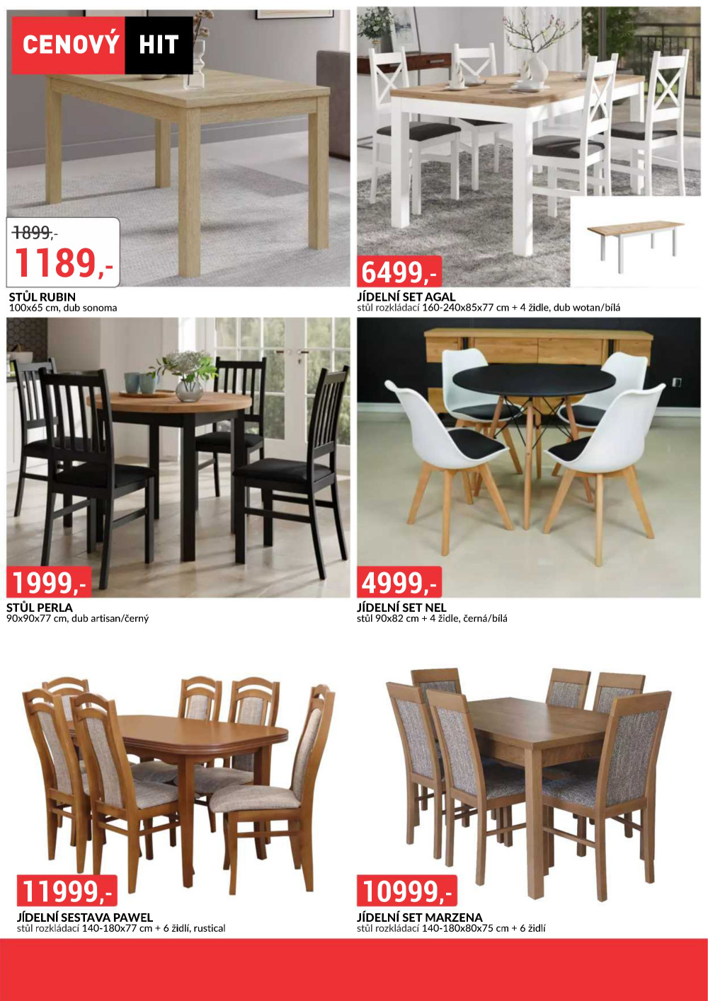 Leták bauMax leták - Objevte svět nábytku - strana 10