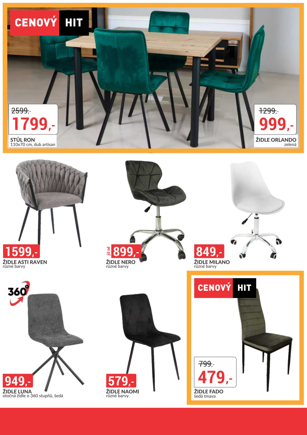 Leták bauMax leták - Objevte svět nábytku - strana 12