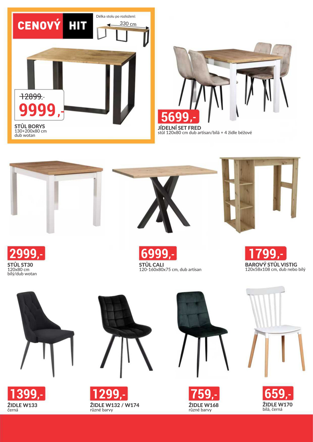 Leták bauMax leták - Objevte svět nábytku - strana 13