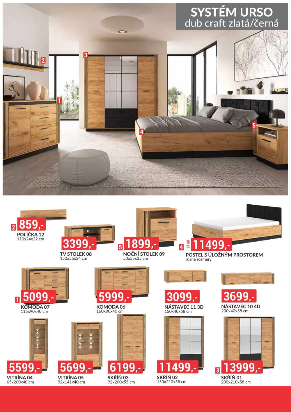 Leták bauMax leták - Objevte svět nábytku - strana 16