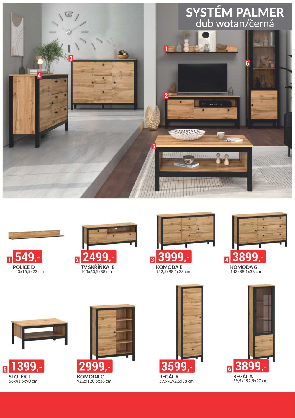 Leták bauMax leták - Objevte svět nábytku - strana 18