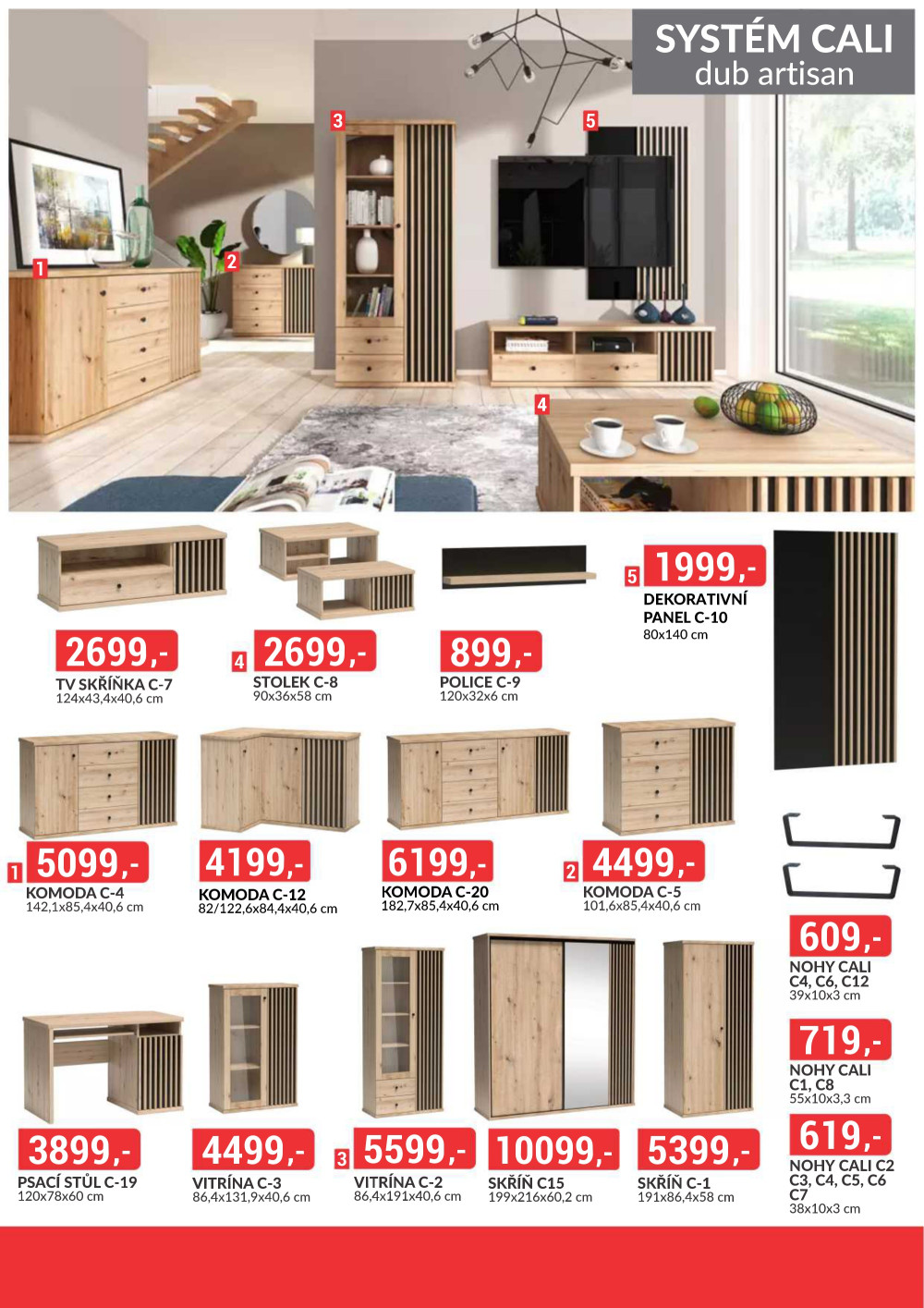 Leták bauMax leták - Objevte svět nábytku - strana 20