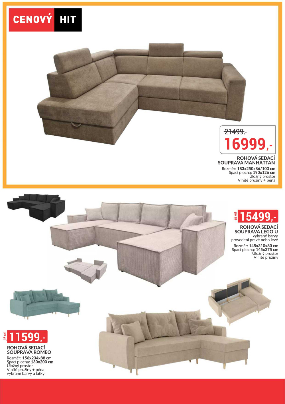 Leták bauMax leták - Objevte svět nábytku - strana 21