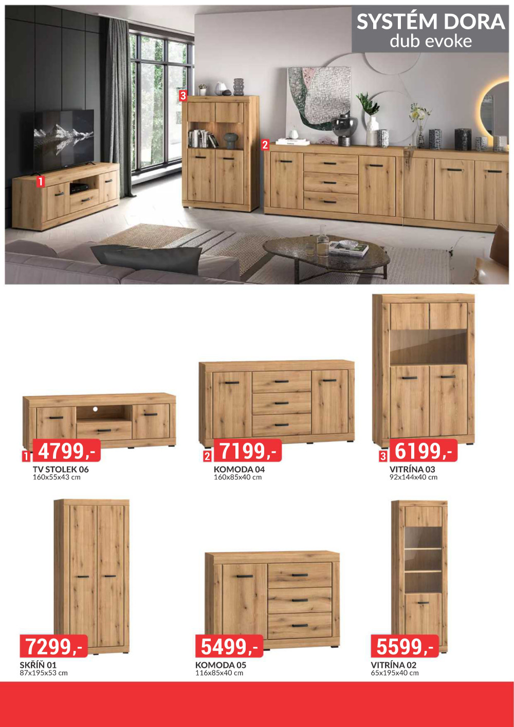 Leták bauMax leták - Objevte svět nábytku - strana 22