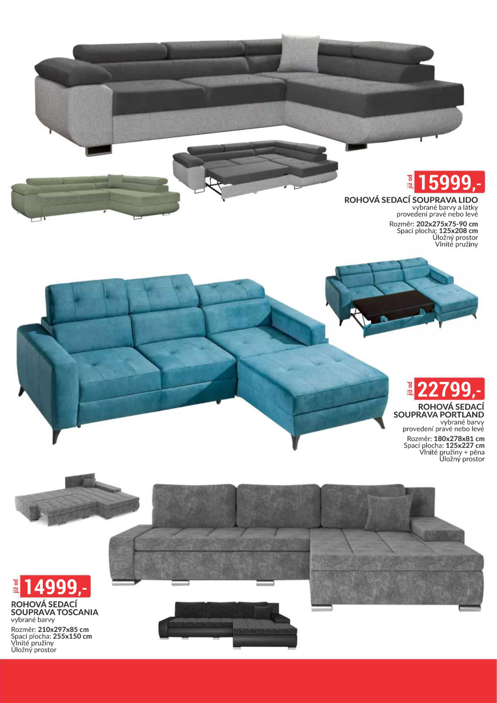 Leták bauMax leták - Objevte svět nábytku - strana 23