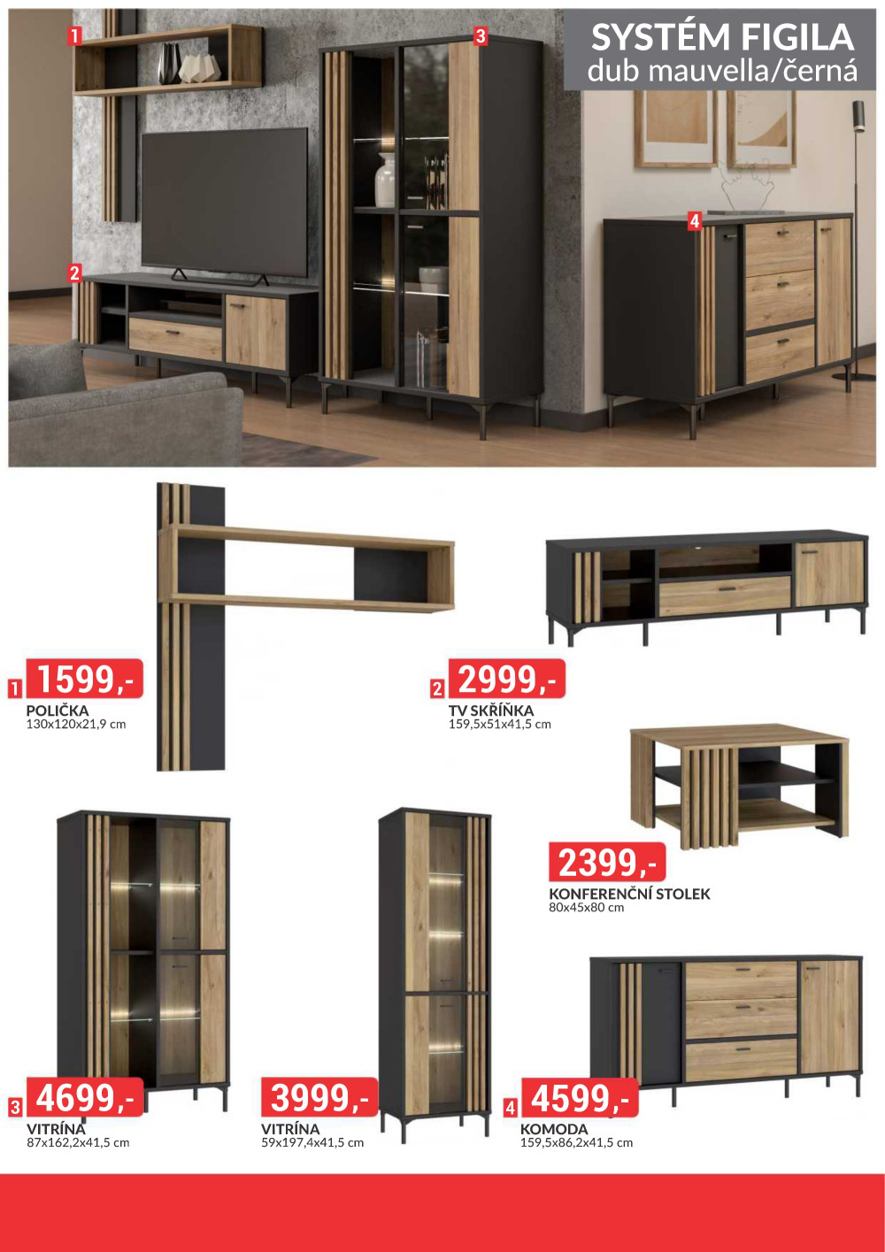 Leták bauMax leták - Objevte svět nábytku - strana 24