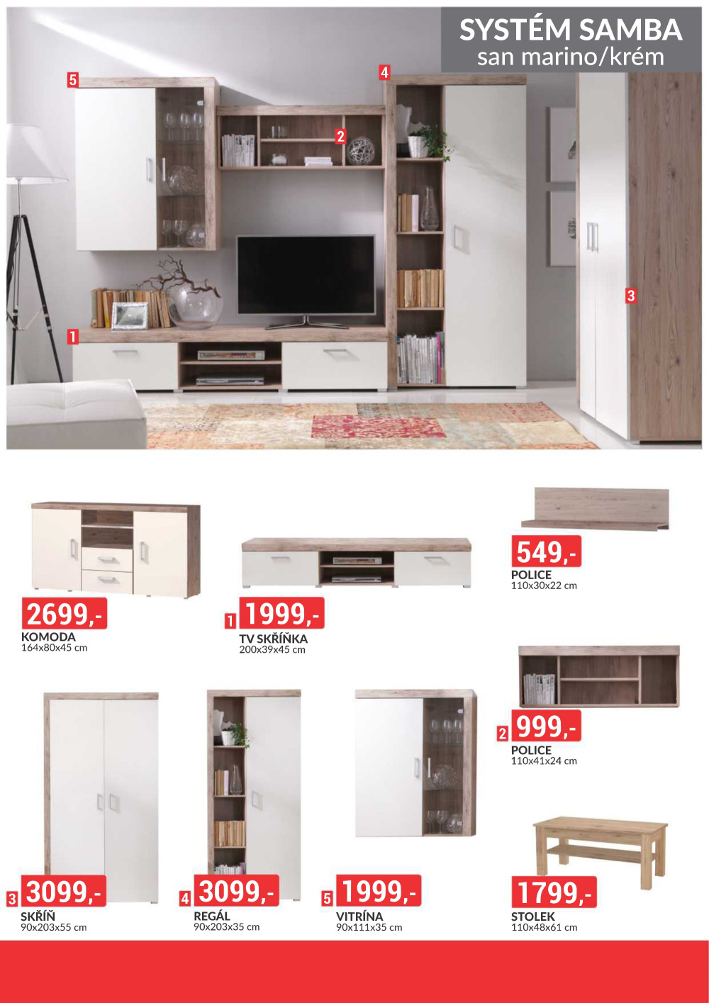 Leták bauMax leták - Objevte svět nábytku - strana 26