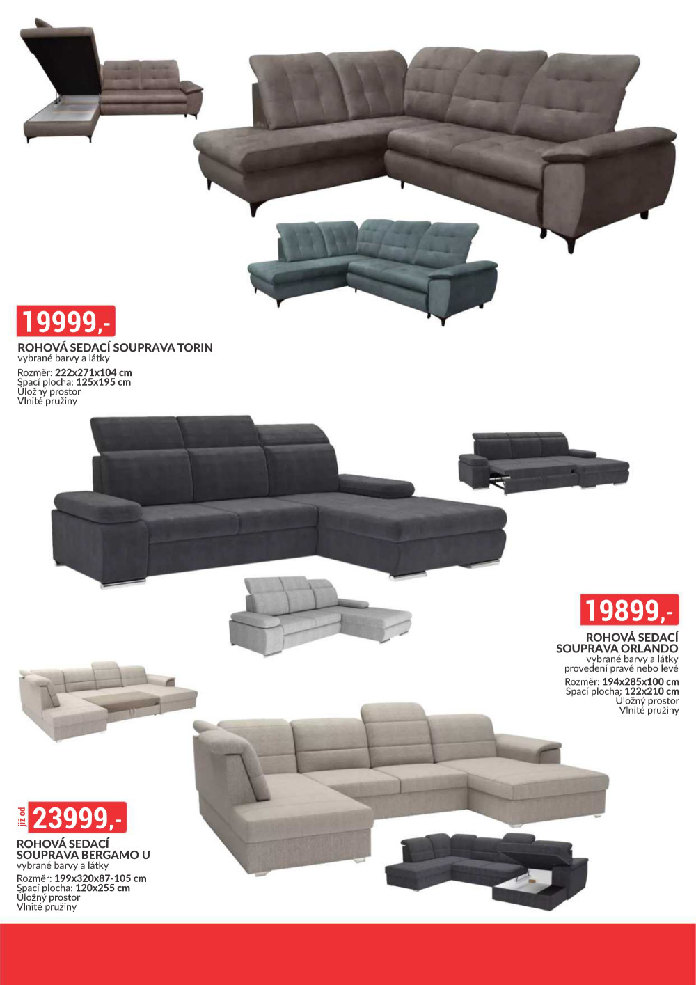 Leták bauMax leták - Objevte svět nábytku - strana 27