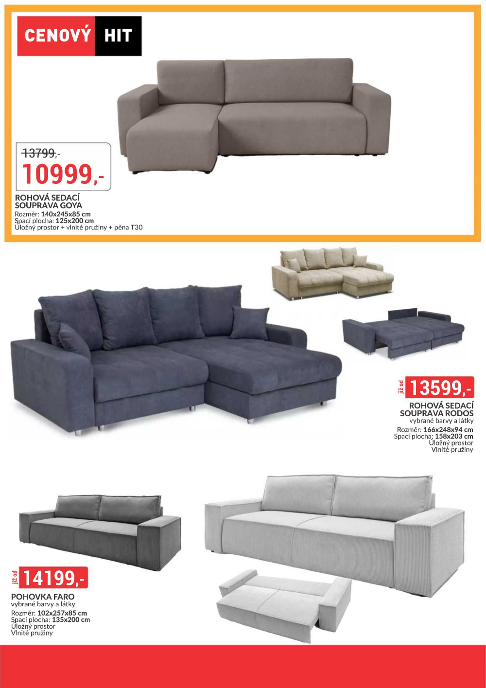 Leták bauMax leták - Objevte svět nábytku - strana 29