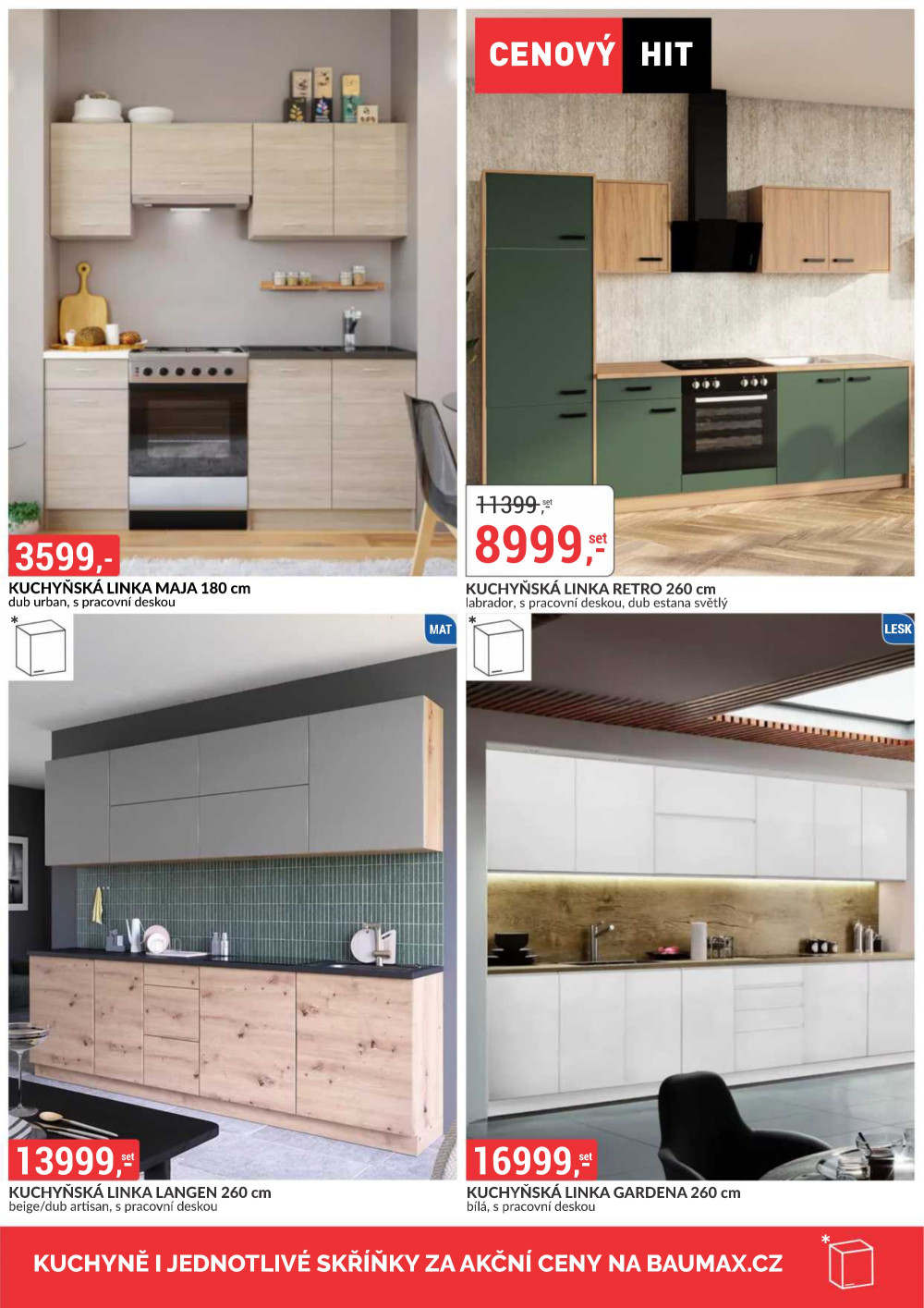 Leták bauMax leták - Objevte svět nábytku - strana 2