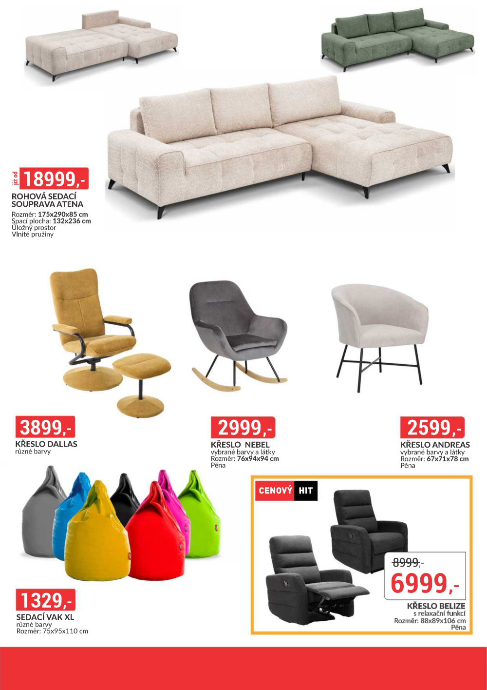 Leták bauMax leták - Objevte svět nábytku - strana 31