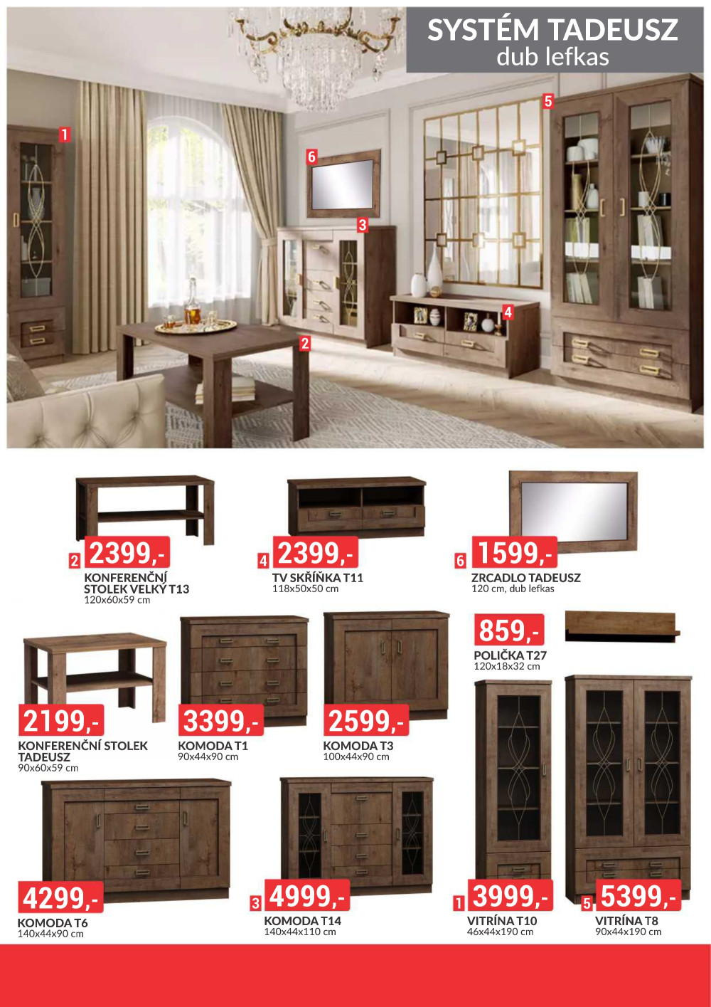 Leták bauMax leták - Objevte svět nábytku - strana 32