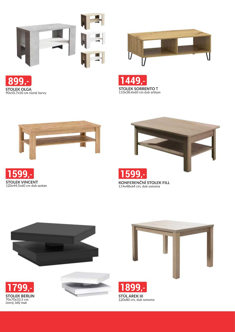 Leták bauMax leták - Objevte svět nábytku - strana 35